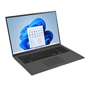 LG gram 17" Ultra-lichtgewicht met 16:10 IPS anti-weerspiegeling display en Intel® Evo 12th Gen. Processor, 17Z90Q-G.AA56N