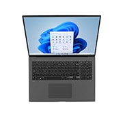 LG gram 17" Ultra-lichtgewicht met 16:10 IPS anti-weerspiegeling display en Intel® Evo 12th Gen. Processor, 17Z90Q-G.AA56N