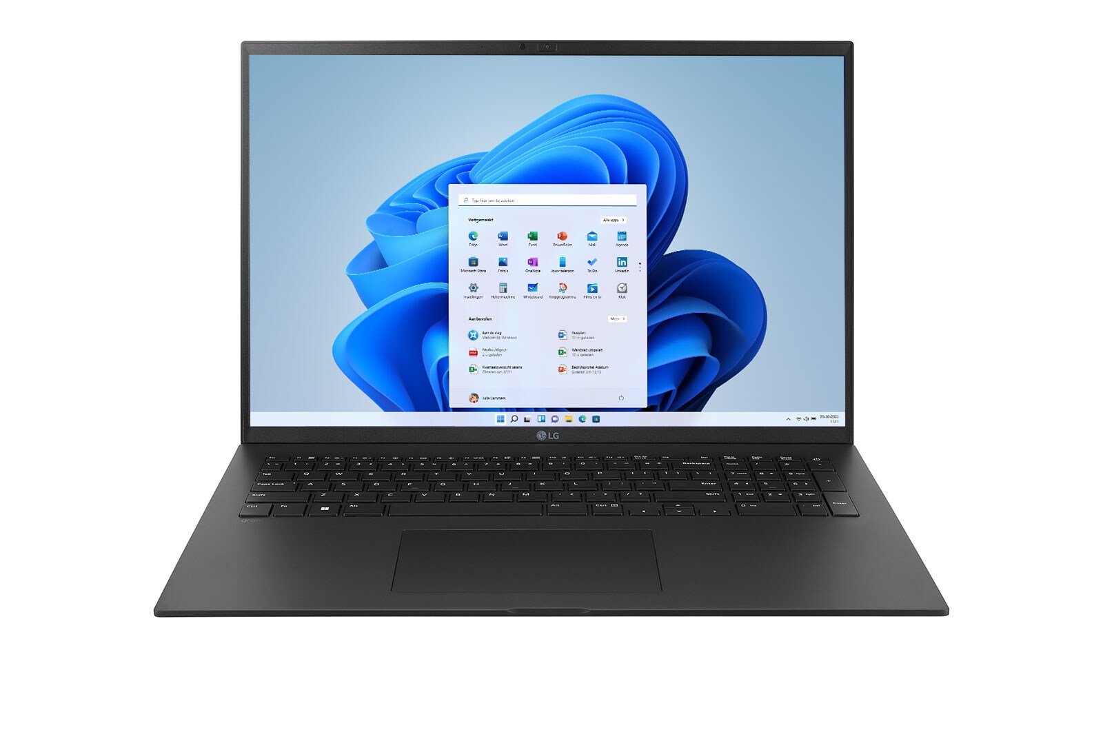 LG gram 17" Ultra-lichtgewicht met 16:10 IPS anti-weerspiegeling display en Intel® Evo 12th Gen. Processor, 17Z90Q-G.AA78N