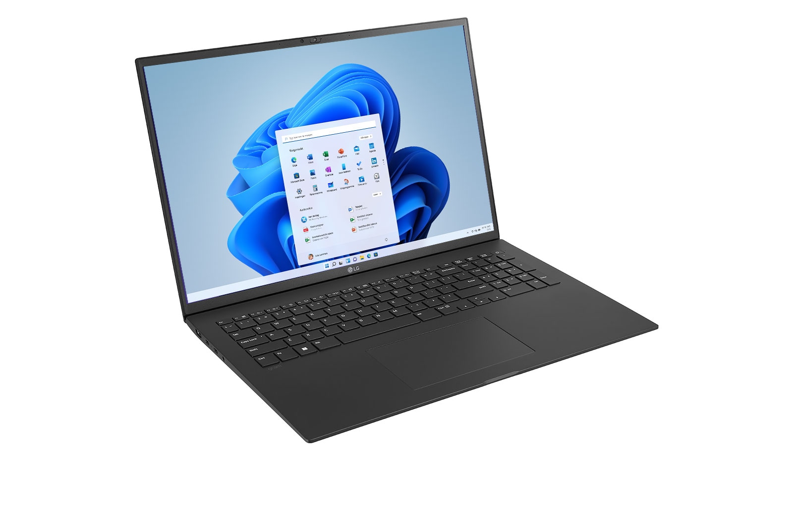 LG gram 17" Ultra-lichtgewicht met 16:10 IPS anti-weerspiegeling display en Intel® Evo 12th Gen. Processor, 17Z90Q-G.AA78N