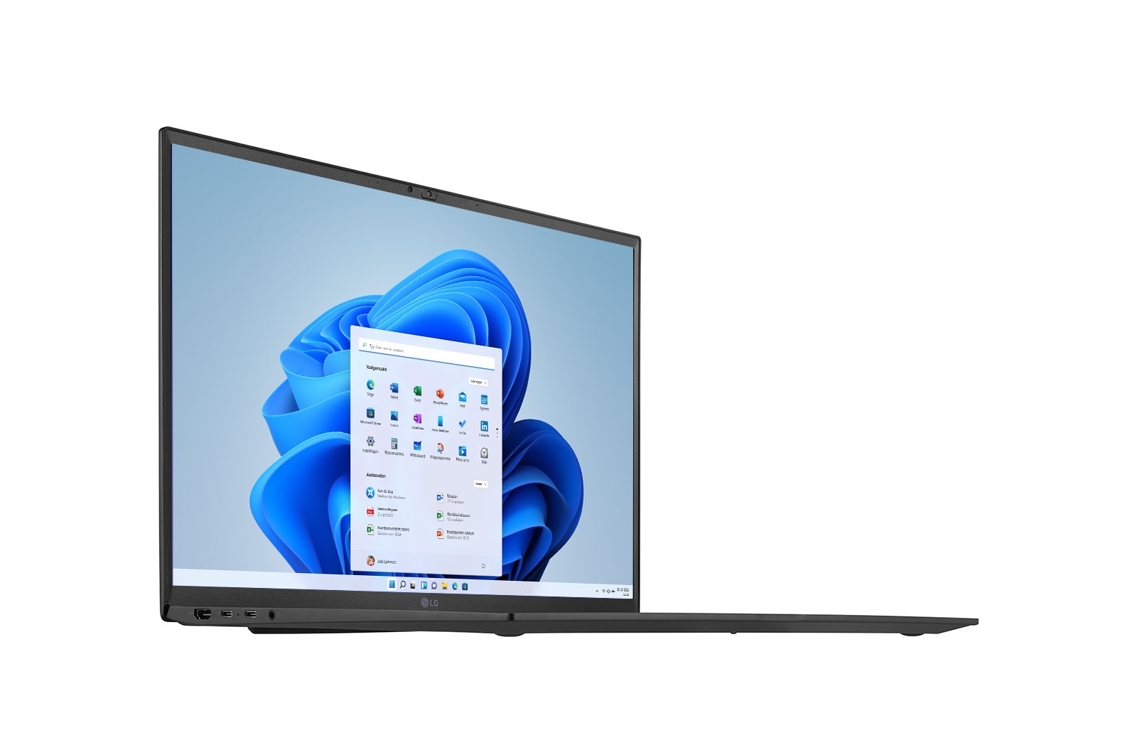LG gram 17" Ultra-lichtgewicht met 16:10 IPS anti-weerspiegeling display en Intel® Evo 12th Gen. Processor, 17Z90Q-G.AA78N