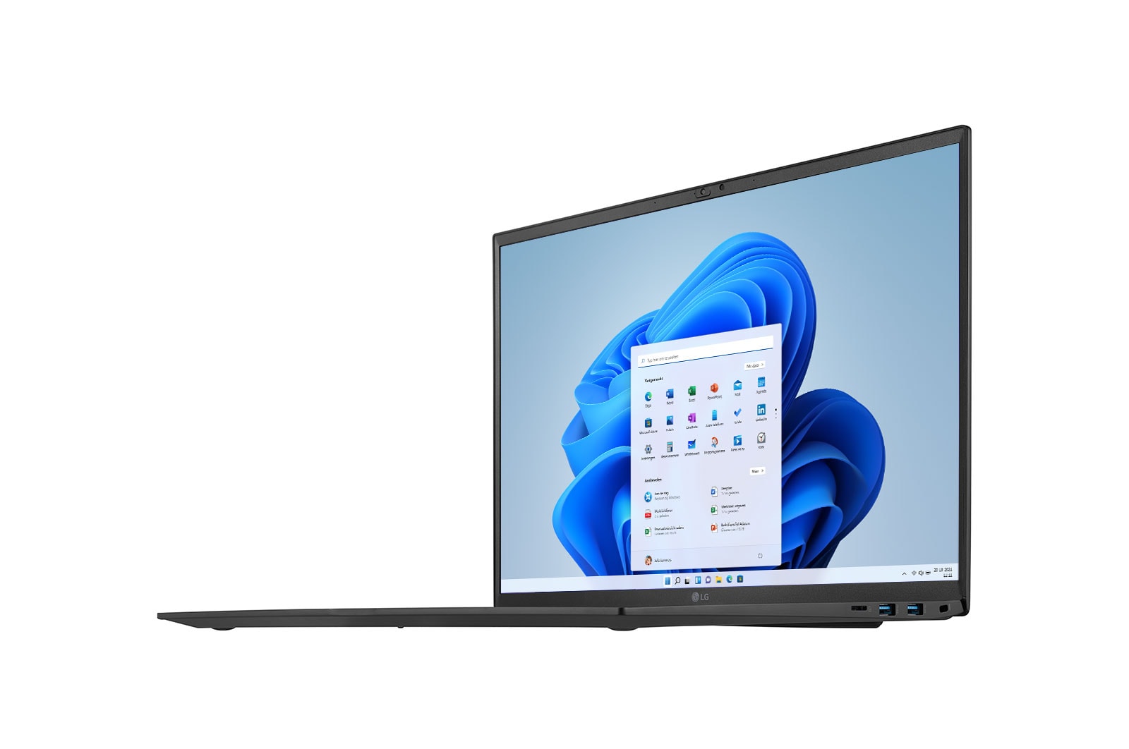 LG gram 17" Ultra-lichtgewicht met 16:10 IPS anti-weerspiegeling display en Intel® Evo 12th Gen. Processor, 17Z90Q-G.AA78N