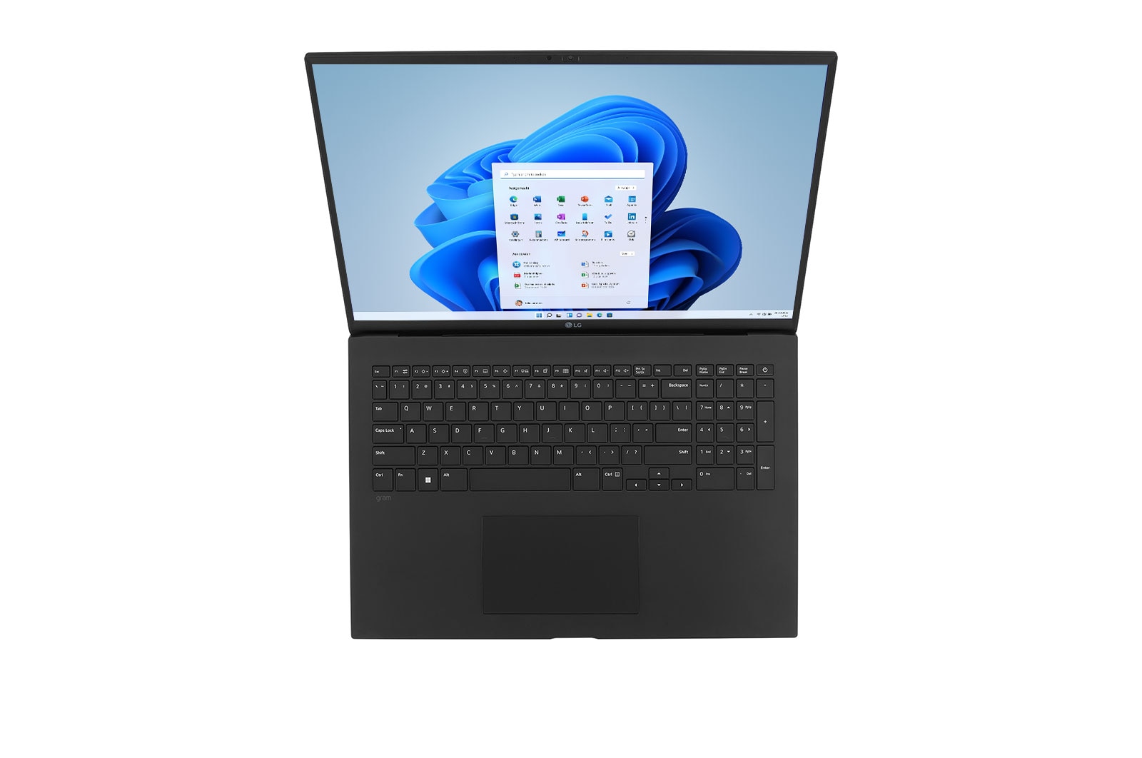 LG gram 17" Ultra-lichtgewicht met 16:10 IPS anti-weerspiegeling display en Intel® Evo 12th Gen. Processor, 17Z90Q-G.AA78N