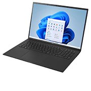 LG gram 17" Ultra-lichtgewicht met 16:10 IPS anti-weerspiegeling display en Intel® Evo 12th Gen. Processor, 17Z90Q-G.AA78N