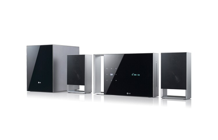 LG 2.1Ch Smart 3D Blu-ray Home Theater System | Vertical stylish & Floating design | LG Smart TV | Smart share | Wi-Fi built-in | HDMI | DivX | Full HD Upscaling voor DVD's, BH5320F