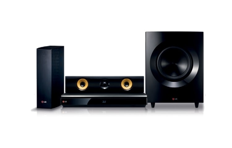 LG 5.1ch (1200W) | Aramid Fiber Speakers | LG Smart TV | Wi-Fi Direct™ | Draadloos Audio Streaming via Bluetooth™, BH7240B