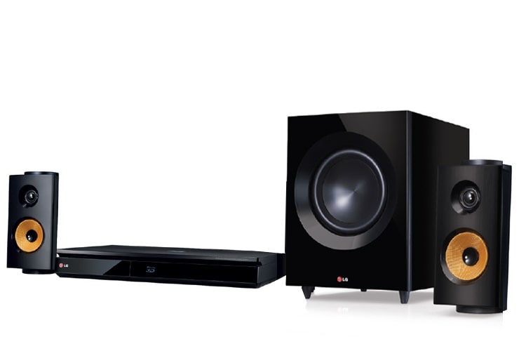 Vooraanzicht van 2.1ch (600W) | Aramid Fiber Speakers | LG Smart TV | Draadloos Audio Streaming via Bluetooth™ BH7240C