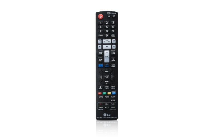 LG Dankzij het geavanceerde LG Home Cinema Systeem krijg je een superieur geluid!, BH7440P