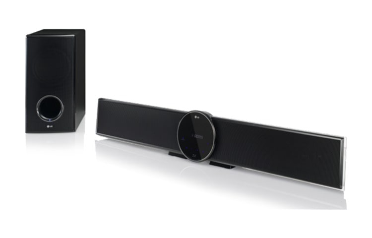 LG 4.1 3D Wireless Blu-Ray Home Theater systeem met Quickstart, DLNA en USB 2.0, HLX55W