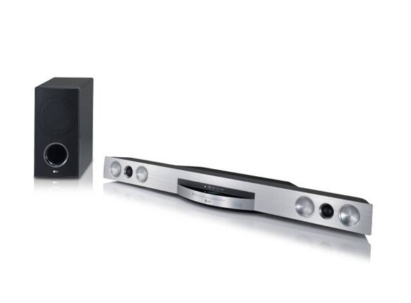 LG 3D Blu-ray™ met Smart TV, Wi-Fi Direct™, LG Remote, Wireless Active Subwoofer en Audio Return Channel., HLX56S