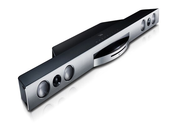 LG 3D Blu-ray™ met Smart TV, Wi-Fi Direct™, LG Remote, Wireless Active Subwoofer en Audio Return Channel., HLX56S