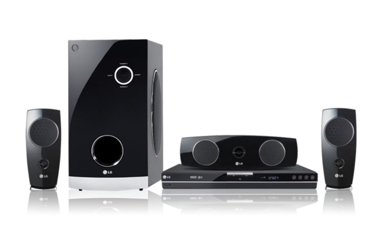 Vooraanzicht van 3.1 Home Theater systeem HRT403DA