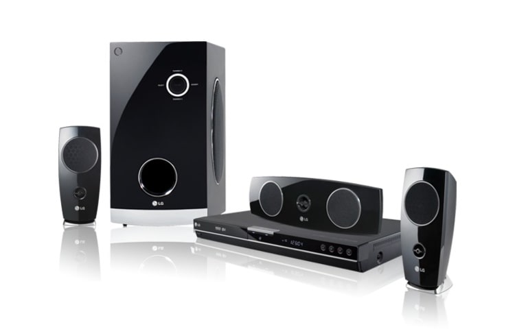 LG 3.1 Home Theater systeem, HRT403DA