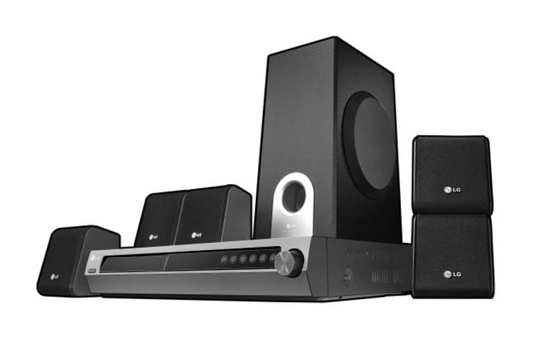 Vooraanzicht van HT202SF 5.1 Home Theater systeem HT202SF