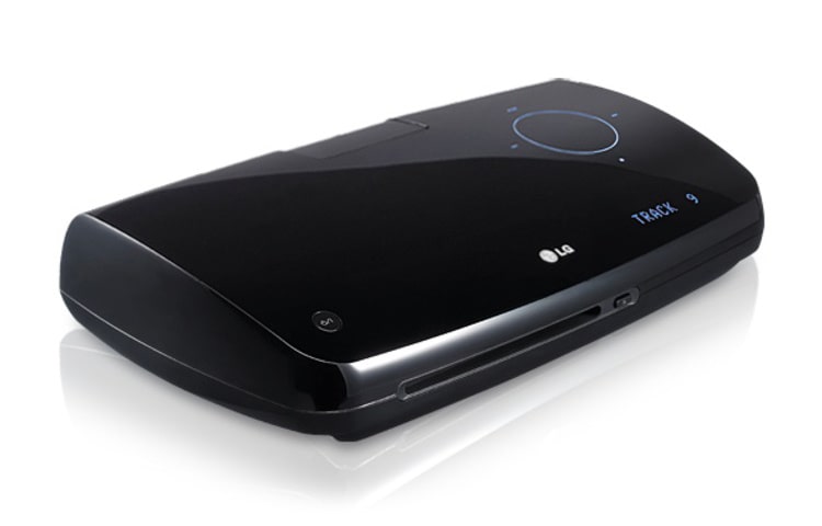 LG 2.1 DVD thuisbioscoop systeem met iPod-dock, HT33S