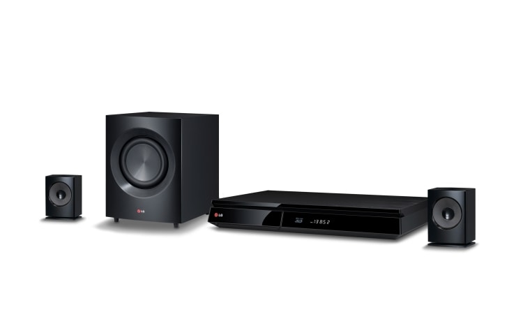 Vooraanzicht van 2.1ch Smart 3D Blu-Ray Home Cinema Systeem | 600W | LG Smart | WI-FI Built-in HX513