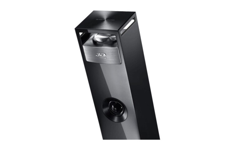 LG 9.1Ch Smart 3D Blu-ray Home Cinema Systeem | LG Smart | Wi-Fi built-in | 1100W | LG remote | HDMI | DivX | Full HD Upscaling voor DVD's, HX772