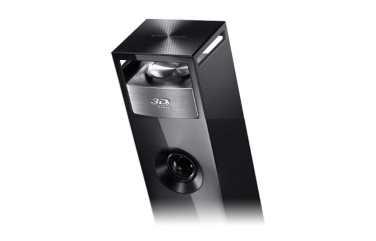 LG 9.1Ch Smart 3D Blu-ray Home Theater Systeem met 1125W vermogen, Cinema 3D Sound, Smart TV en Wi-Fi Direct., HX906SX