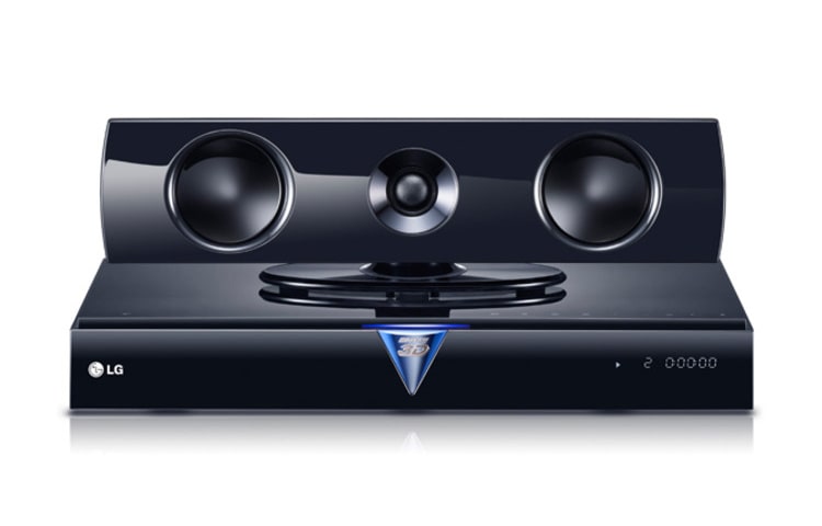 LG 3D Blu-ray™ Home Theater System met 3D Sound Effect, Smart TV, Wi-Fi Direct™, DLNA, LG Remote en Audio Return Channel., HX996TS