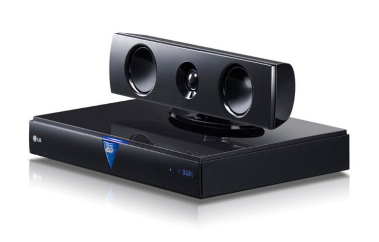 LG 3D Blu-ray™ Home Theater System met 3D Sound Effect, Smart TV, Wi-Fi Direct™, DLNA, LG Remote en Audio Return Channel., HX996TS