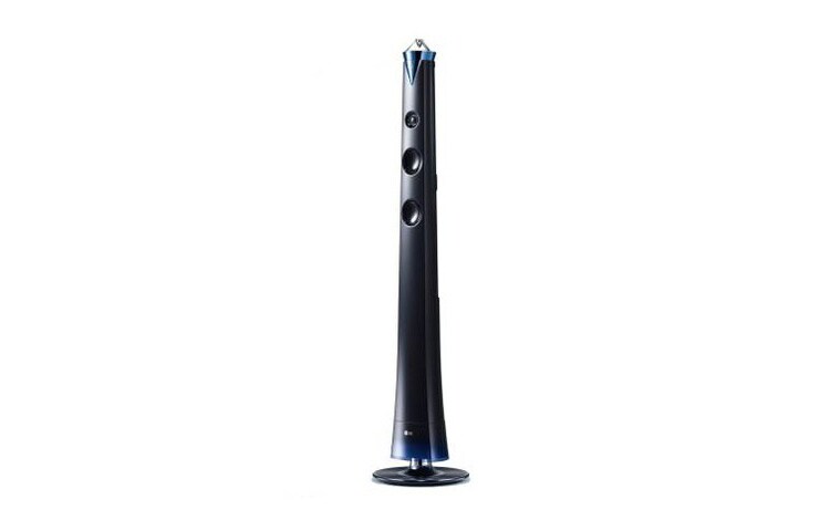 LG 3D Blu-ray™ Home Theater System met 3D Sound Effect, Smart TV, Wi-Fi Direct™, DLNA, LG Remote en Audio Return Channel., HX996TS