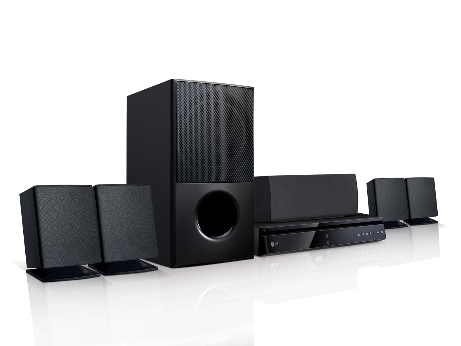 LHB625 5.1 Home Cinema Systeem