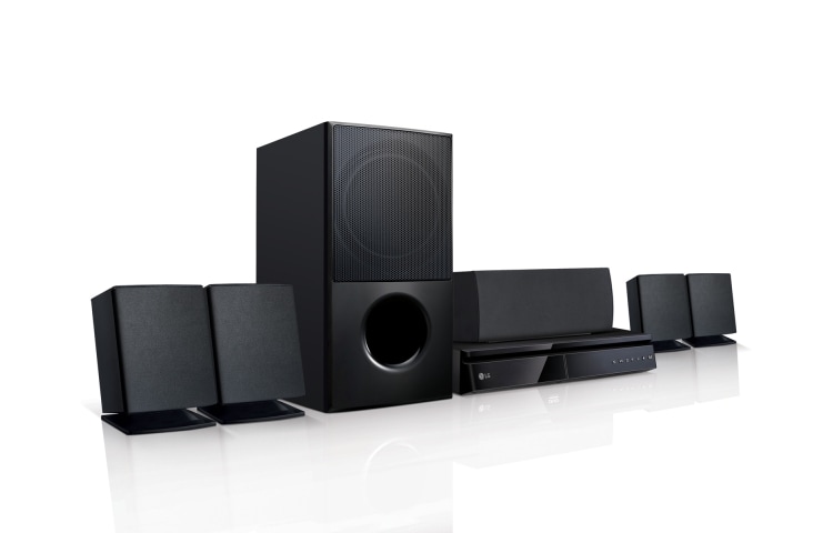 LHB625 5.1 Home Cinema Systeem