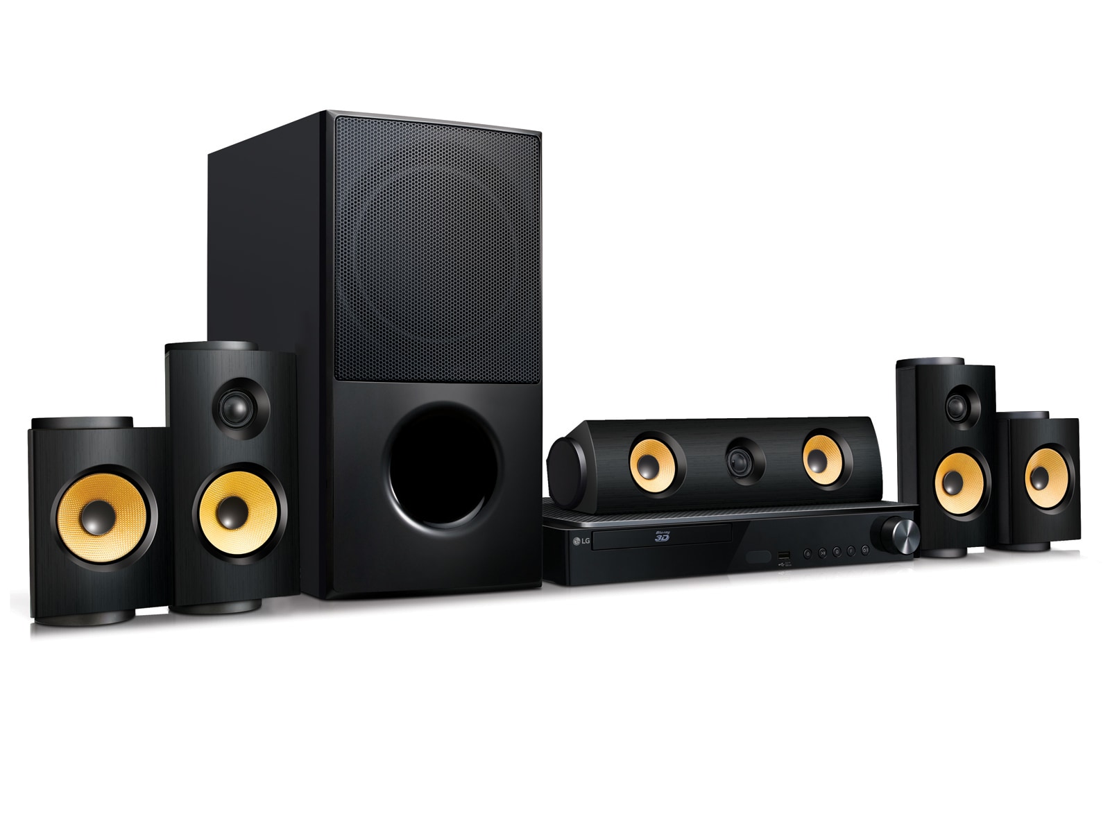 LHB725W Home Cinema Systemen