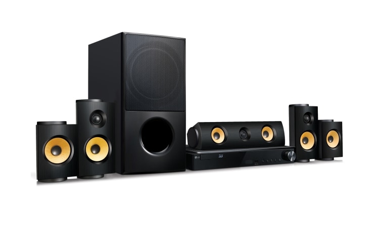 LHB725W Home Cinema Systemen