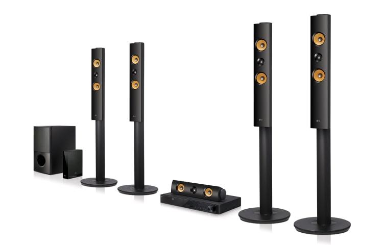 LHB755W Home Cinema Systeem