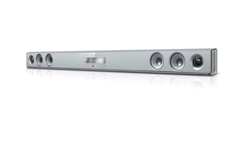 Vooraanzicht van 160W | Bluetooth | Natural Equalizer | Dolby Digital | DTS Digital surround sound NB2431A