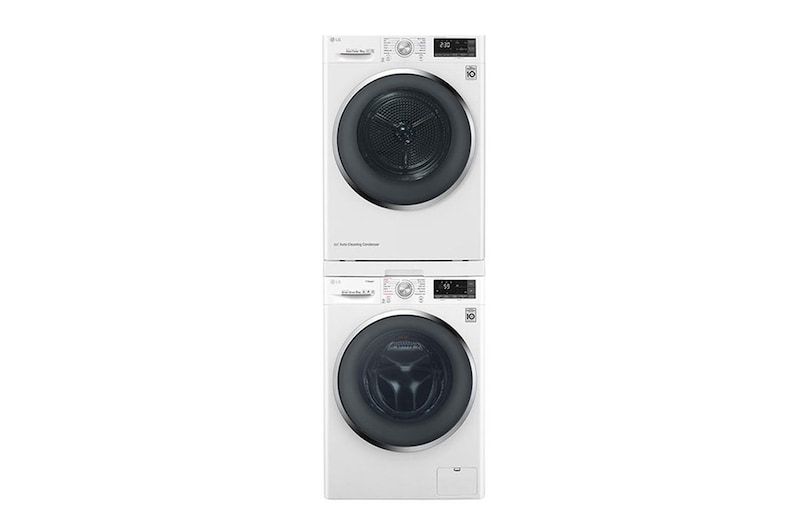 LG Uitschuifbaar tussenstuk voor wasmachine/droger, DSTWH