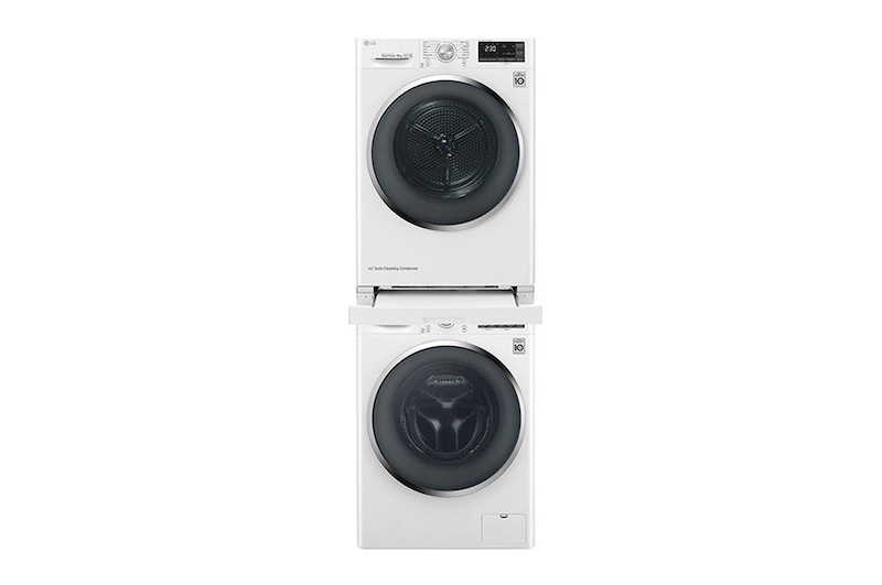 LG Uitschuifbaar tussenstuk voor wasmachine/droger, DSTWH