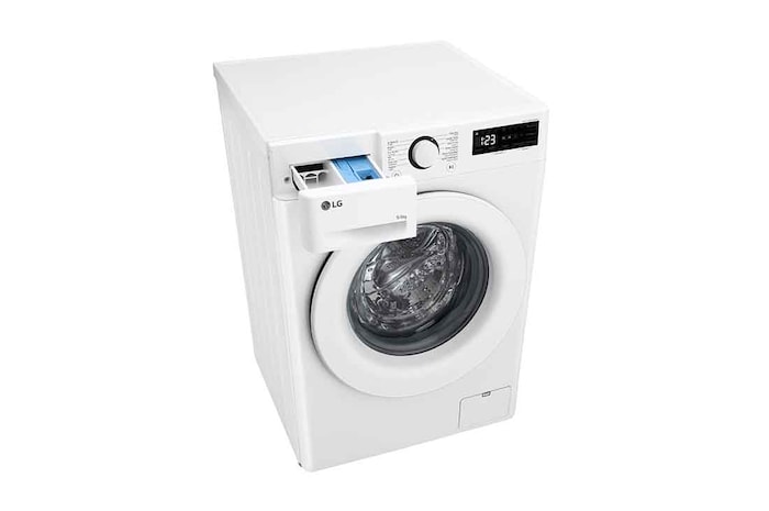 LG 9kg/6kg Wasdroogcombinatie Wit | AI DD™ | TurboWash™ | A-10% , F4DR3096N3W