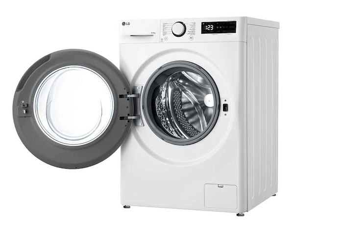 LG 9kg/6kg Wasdroogcombinatie Wit | AI DD™ | TurboWash™ | A-10% , F4DR3096N3W