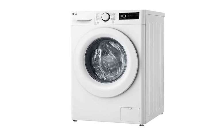 LG 9kg/6kg Wasdroogcombinatie Wit | AI DD™ | TurboWash™ | A-10% , F4DR3096N3W