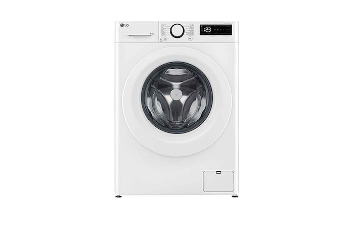 Voorkant van 9kg/6kg Wasdroogcombinatie Wit | AI DD™ | TurboWash™ | ThinQ™ - F4DR3096N3W