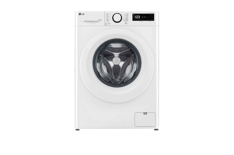 Voorkant van 9kg/6kg Wasdroogcombinatie Wit | AI DD™ | TurboWash™ | ThinQ™ - F4DR3096N3W