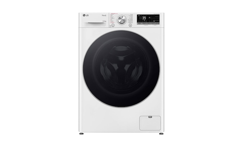 LG Was- droogcombinatie F4DR7006S1W | 10kg wassen / 6kg drogen | Turbowash 39, F4DR7006S1W