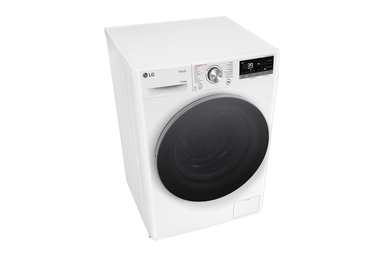 LG Was- droogcombinatie F4DR7006S1W | 10kg wassen / 6kg drogen | Turbowash 39, F4DR7006S1W