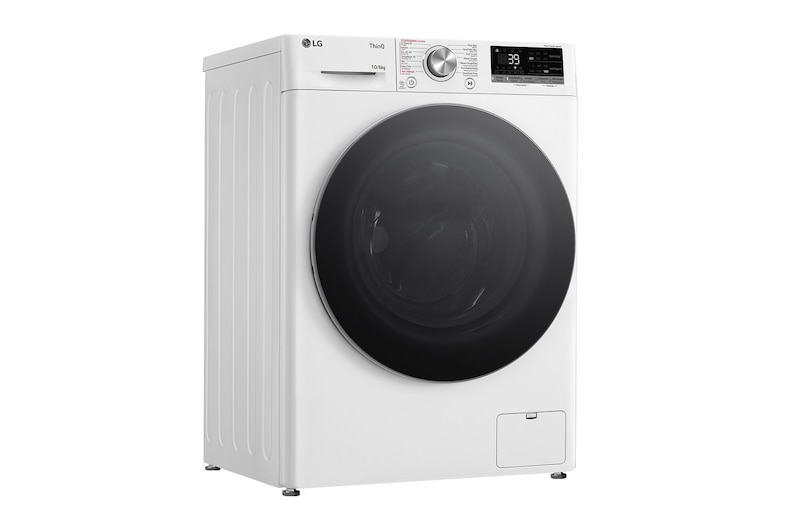 LG Was- droogcombinatie F4DR7006S1W | 10kg wassen / 6kg drogen | Turbowash 39, F4DR7006S1W