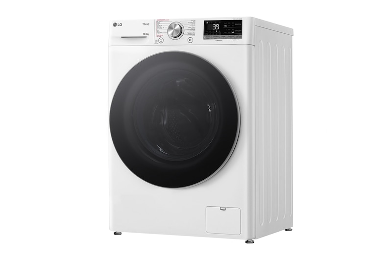 LG Was- droogcombinatie F4DR7006S1W | 10kg wassen / 6kg drogen | Turbowash 39, F4DR7006S1W