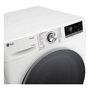 LG Was- droogcombinatie F4DR7006S1W | 10kg wassen / 6kg drogen | Turbowash 39, F4DR7006S1W