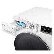 LG Was- droogcombinatie F4DR7006S1W | 10kg wassen / 6kg drogen | Turbowash 39, F4DR7006S1W