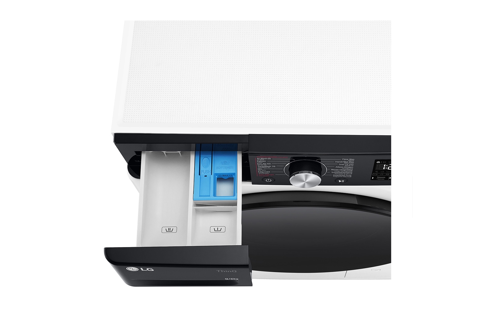 LG Was- droogcombinatie F4DR7596SYH | 9kg wassen / 6kg drogen |Turbowash 39, F4DR7596SYH