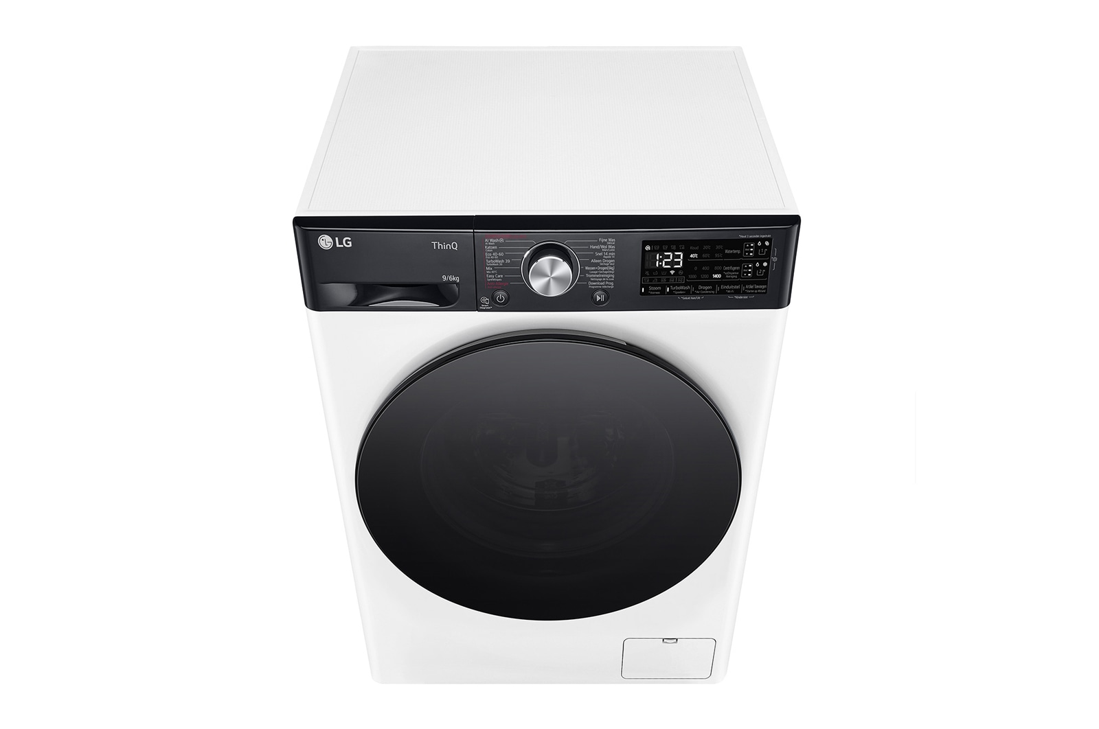 LG Was- droogcombinatie F4DR7596SYH | 9kg wassen / 6kg drogen |Turbowash 39, F4DR7596SYH
