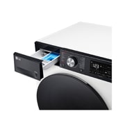LG Was- droogcombinatie F4DR7596SYH | 9kg wassen / 6kg drogen |Turbowash 39, F4DR7596SYH