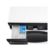 LG Was- droogcombinatie F4DR7596SYH | 9kg wassen / 6kg drogen |Turbowash 39, F4DR7596SYH