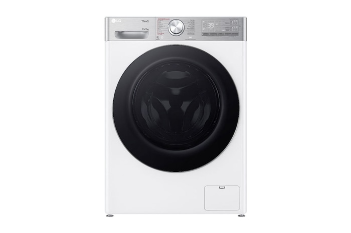 Voorkant van 13kg/7kg Wasdroogcombinatie Wit| AI DD™ | TurboWash™ | Steam+™ - F4DR9537S2W