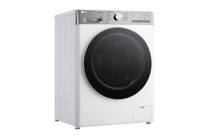LG 13kg/7kg Wasdroogcombinatie Wit| AI DD™ | TurboWash™ | Steam+™, F4DR9537S2W